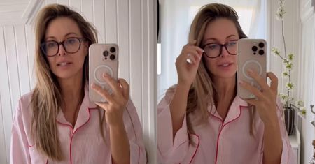 Małgorzata Rozenek BEZ MAKIJAŻU nadaje z nadmorskiej chatki. Poznalibyście ją?