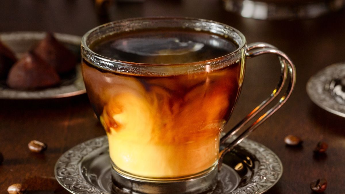 Kawa ze słodką śmietanką to prawie jak deser