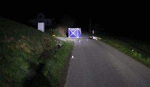 Małopolska. 18-letni motocyklista zginął na miejscu