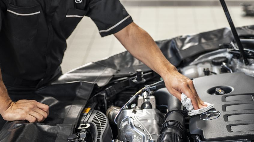 Akcja serwisowa Mercedesa