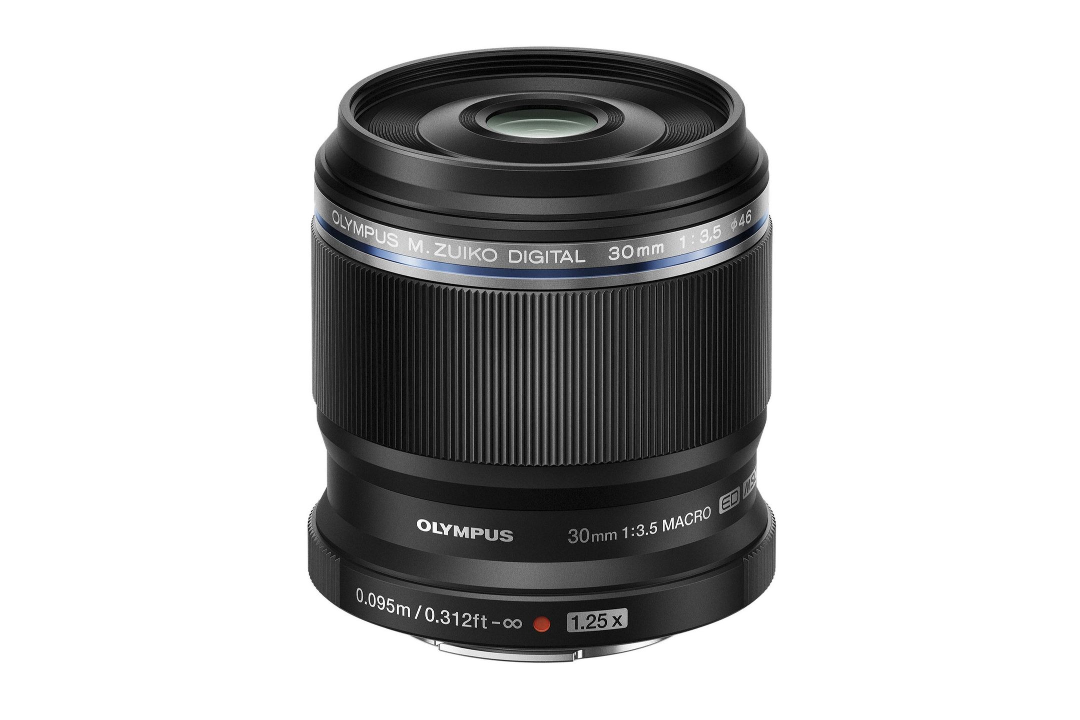 Olympus M.Zuiko Digital ED 30 mm f/3.5 Macro - obiektyw makro z dużym powiększeniem 2,5x 1