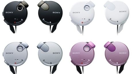 Słuchawki Bletooth Sony clip-on, miłe maleństwo 1