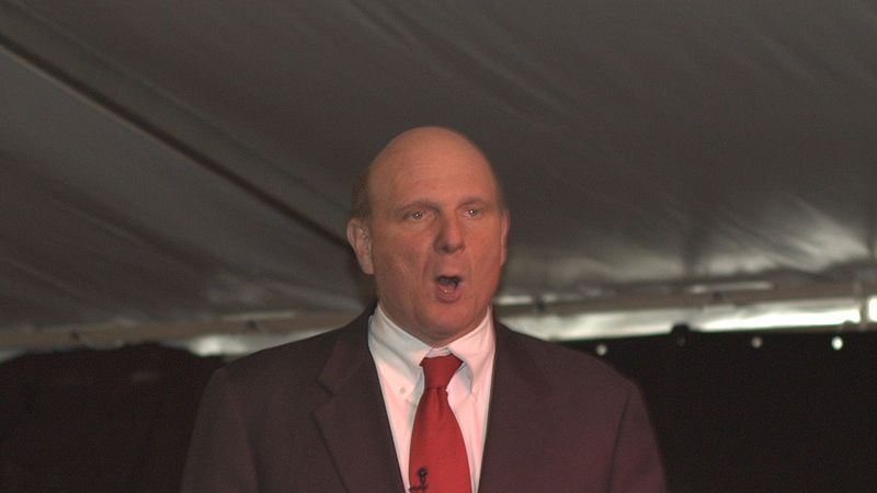 Steve Ballmer na Mobile World Congress 2010! 1