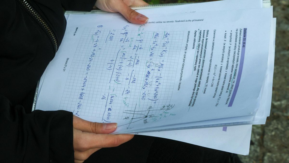Sprawdzali je przed maturą. To wyszukiwali uczniowie w sieci