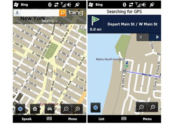 Nowy Bing dla Windows Mobile z nawigacją turn-by-turn