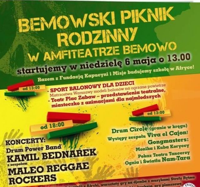 Przyjdź z rodziną na piknik!