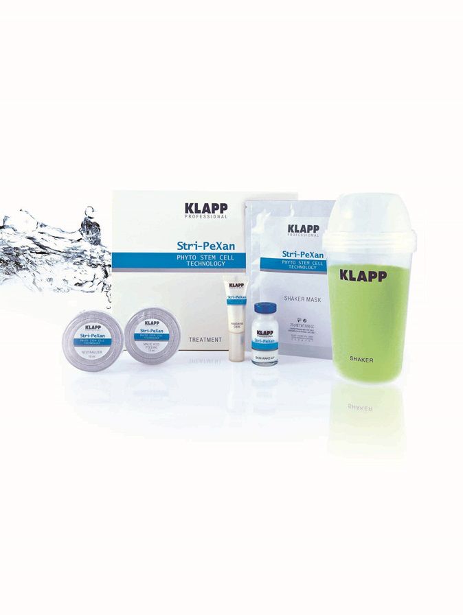 Zabiegi setowe KLAPP Cosmetics - Stri-peXan
