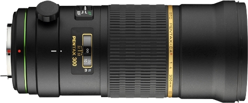 Pentax smc DA* 300mm F4.0 ED (IF) SDM