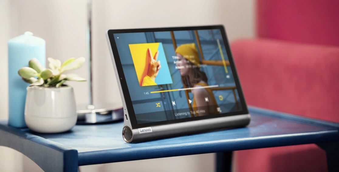 Lenovo Yoga Smart Tab z Asystentem Google, fot. Lenovo.