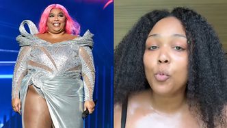 Lizzo prezentuje odchudzoną sylwetkę w czarnej bieliźnie. "Wyglądasz niesamowicie"