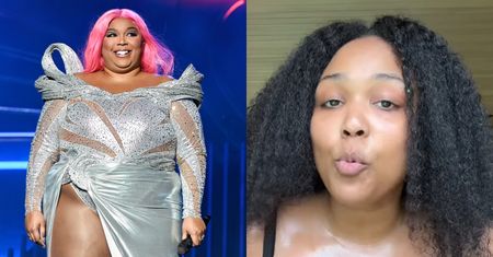 Lizzo prezentuje odchudzoną sylwetkę w czarnej bieliźnie. "Wyglądasz niesamowicie"