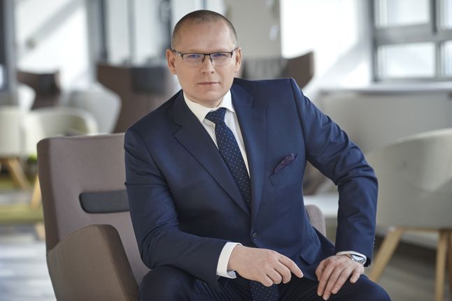 Piotr Ferszka CEO SAP