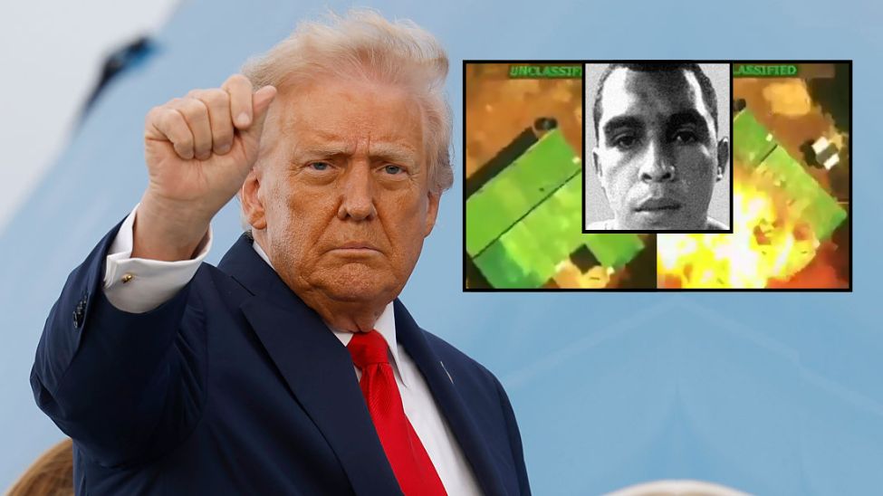 Donald Trump ogłosił śmierć Hectpra Floresa zmago jako Nino