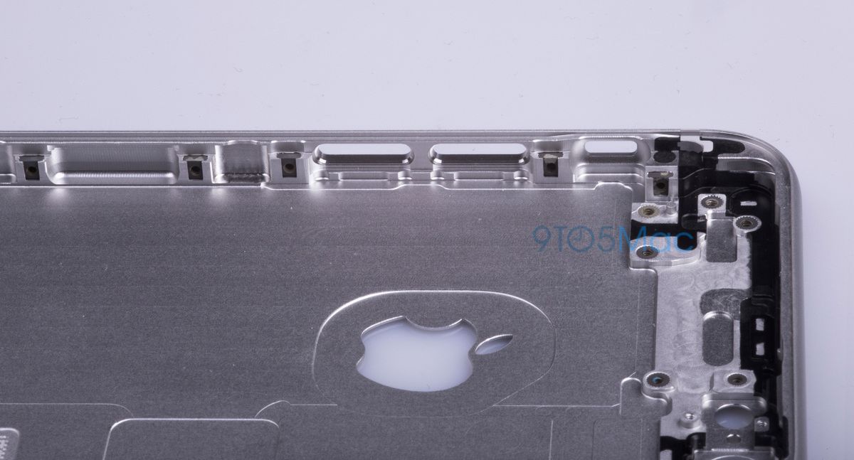 iPhone 6s wycieka na pierwszych zdjęciach. A konkretnie jego obudowa 12