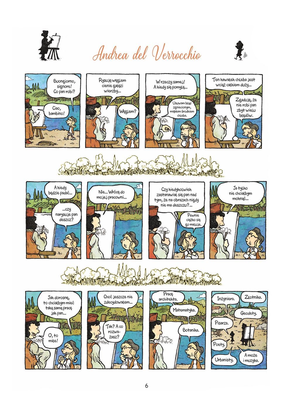 Młody Leonardo, Scream Comics, 2022
