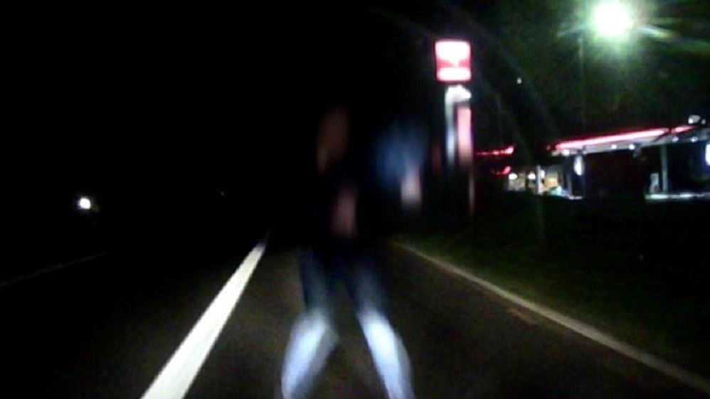 Pieszy na szczęście nie odniósł większych obrażeń.