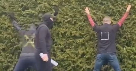 Niedziela, Białystok. Nagranie obiegło sieć