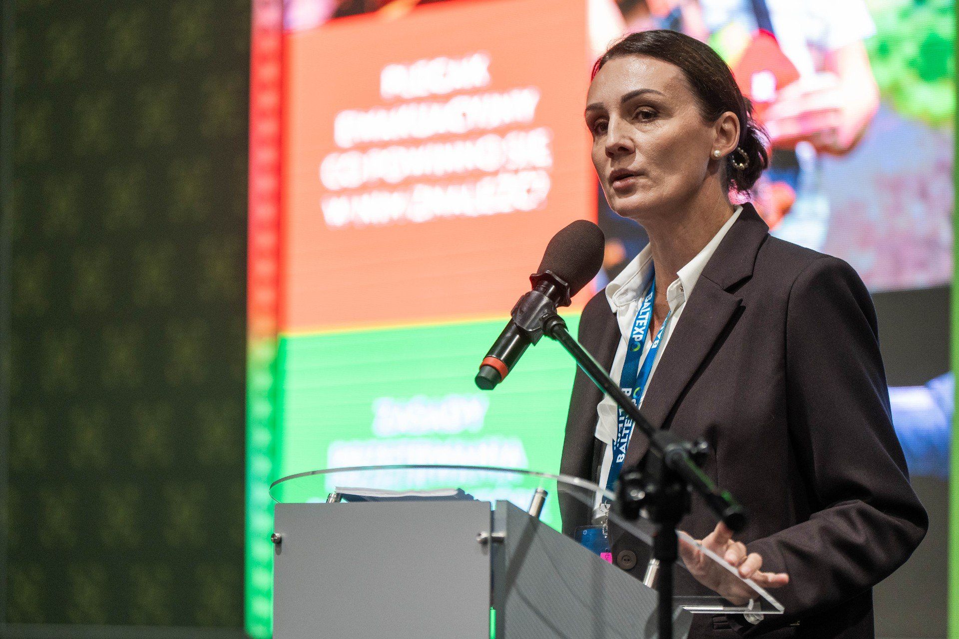 O budowie systemu obrony cywilnej dyskutowali eksperci i samorządowcy w czasie Dnia Bezpieczeństwa na Targach Baltexpo