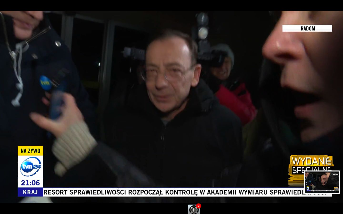 Mariusz Kamiński i Maciej Wąsik wyszli z więzienia