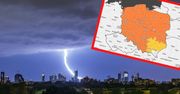 Alerty dla całej Polski. Ostrzeżenia drugiego stopnia przed burzami z gradem