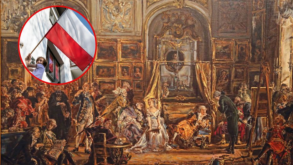 Święto Konstytucji 3 maja to najstarsze święto państwowe