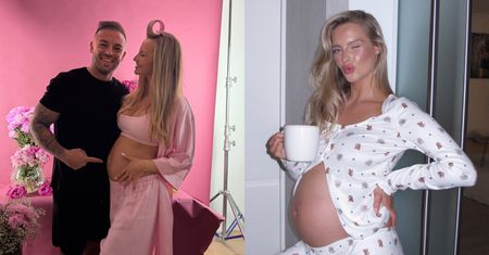 Karolina Pisarek i Roger Salla ZOSTALI RODZICAMI! Modelka pokazała zdjęcia i ZDRADZIŁA IMIĘ pociechy (FOTO)