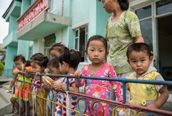 Tajemnicza choroba w Korei Północnej. Na wsiach umierają dzieci