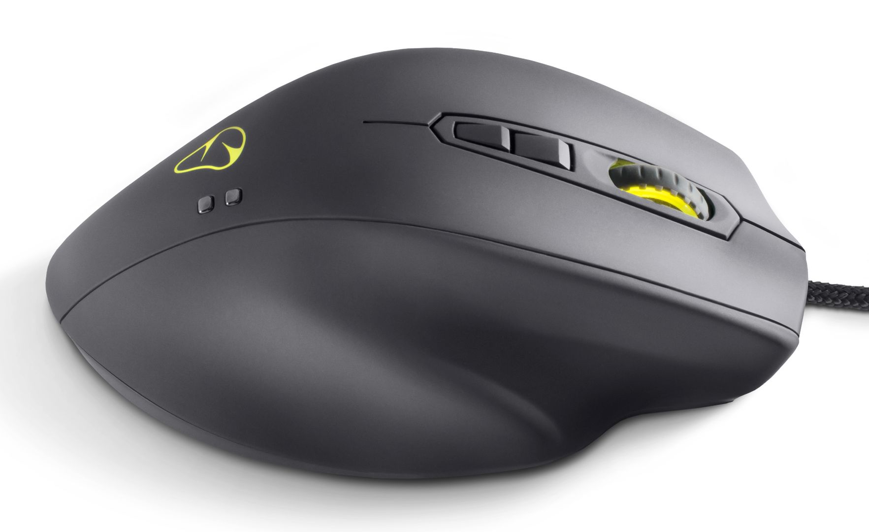 Mionix Naos QG: gamingowa mysz z pulsometrem i czujnikiem potliwości dłoni 1