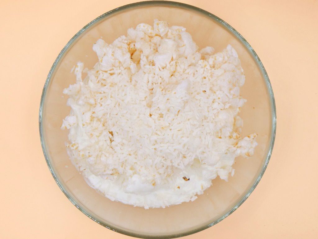 Deser Bounty z waflami ryżowymi przepis