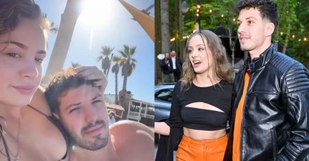Wiktoria Gąsiewska wypoczywa na Sycylii, leżąc w bikini u boku ukochanego. Fajna z nich para?