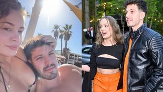Wiktoria Gąsiewska wypoczywa na Sycylii, leżąc w bikini u boku ukochanego. Fajna z nich para?