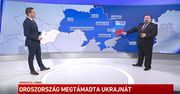 "Putin chce wprowadzić neutralny rząd". Węgierska telewizja publiczna "odlatuje" ws. inwazji na Ukrainę