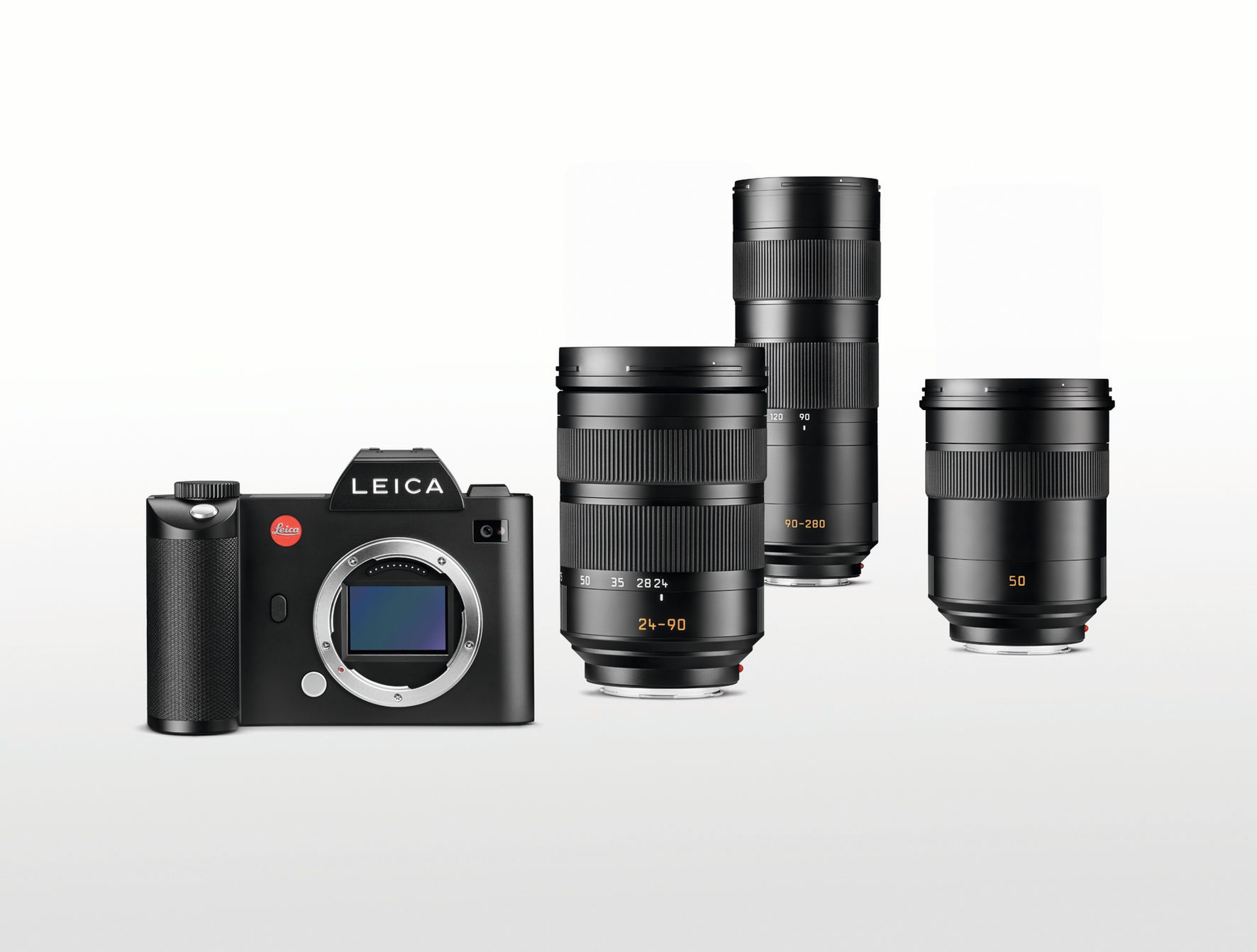 Nowości Leiki: telezoom 90-280 mm f/2.8-4 do systemu SL i zapowiedź jasnego obiektywu 50 mm 4
