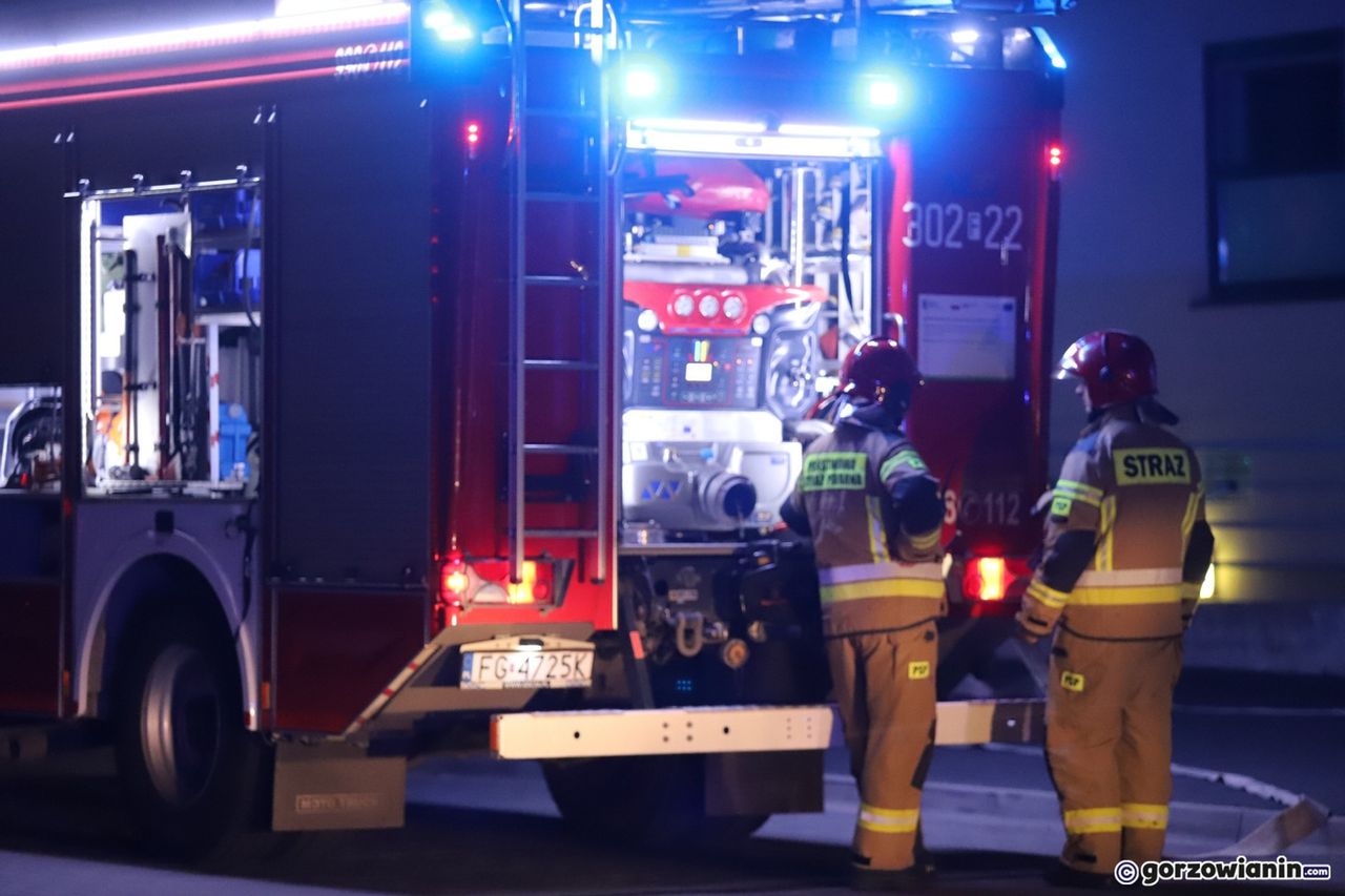 Gorzów: Pierwsze zatrucie czadem w sezonie grzewczym. 67-latek trafił do szpitala