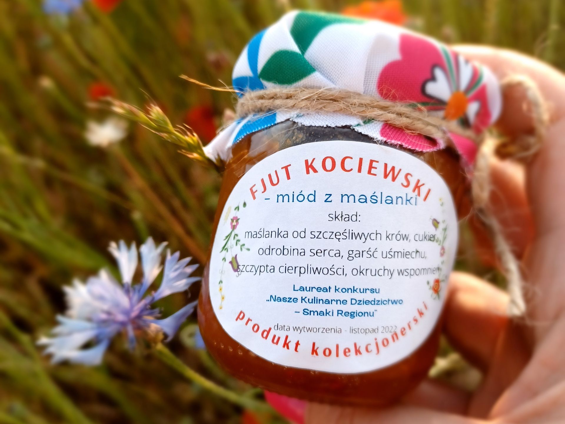 Fjut kociewski z maślanki