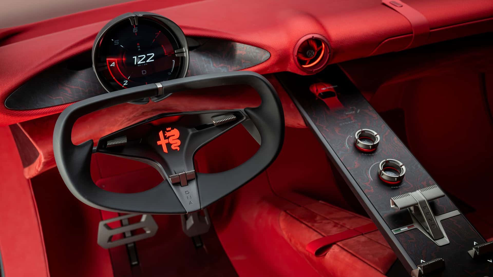 Alfa Romeo Cuorerosso Concept