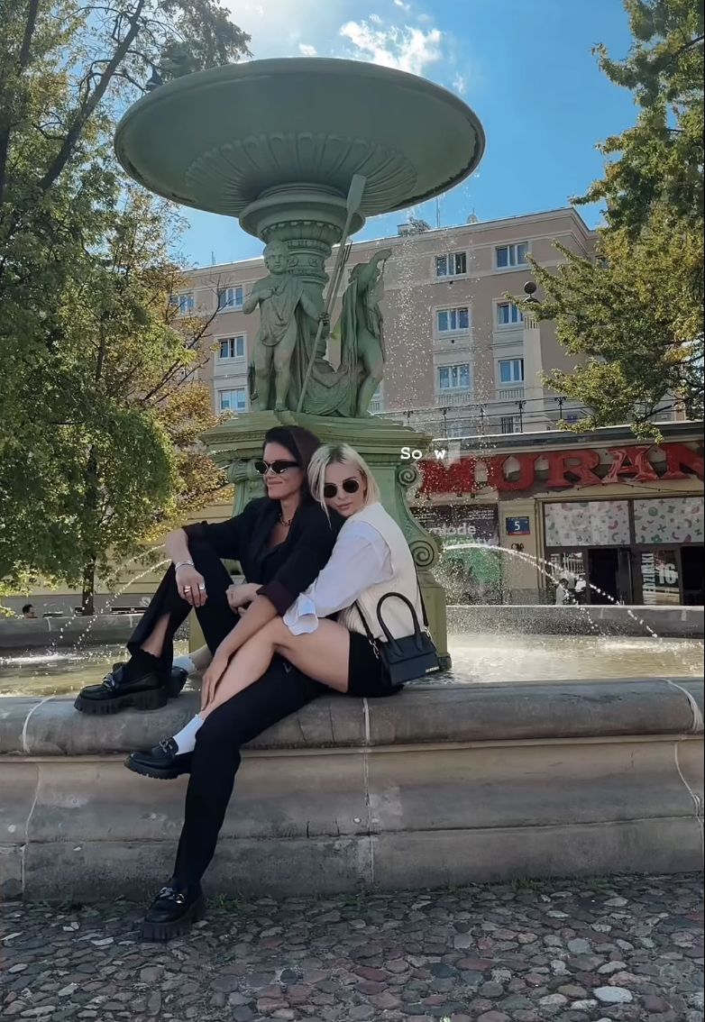 Karolina Brzuszczyńska i Agnieszka Skrzeczkowska