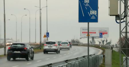 Odcinkowy pomiar prędkości. Mandaty sypią się jak z rękawa