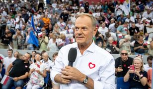 Tusk ujawnił wyniki wewnętrznego sondażu. "Pierwszy raz wam to powiem"