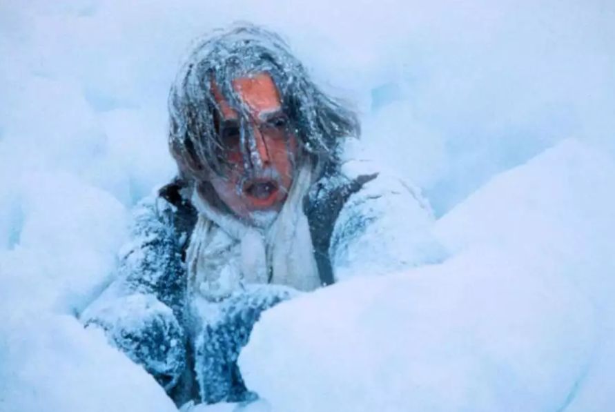 "Alive: Dramat w Andach” - fragment produkcji