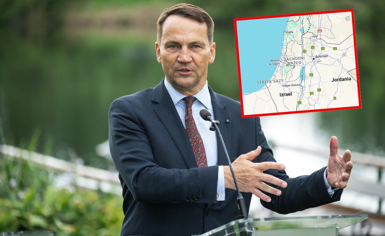 Polska sprzeciwia się planom Izraela. "W jawnej sprzeczności"