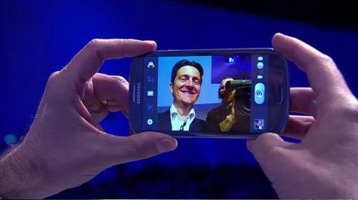 Samsung Galaxy S III 3 premiera smartfona aparat