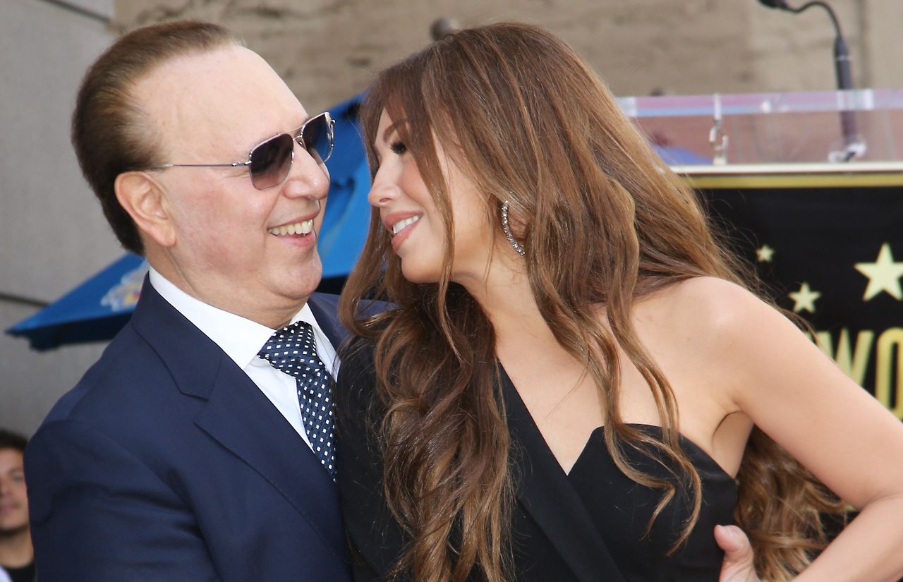 Tommy Mottola i Thalia