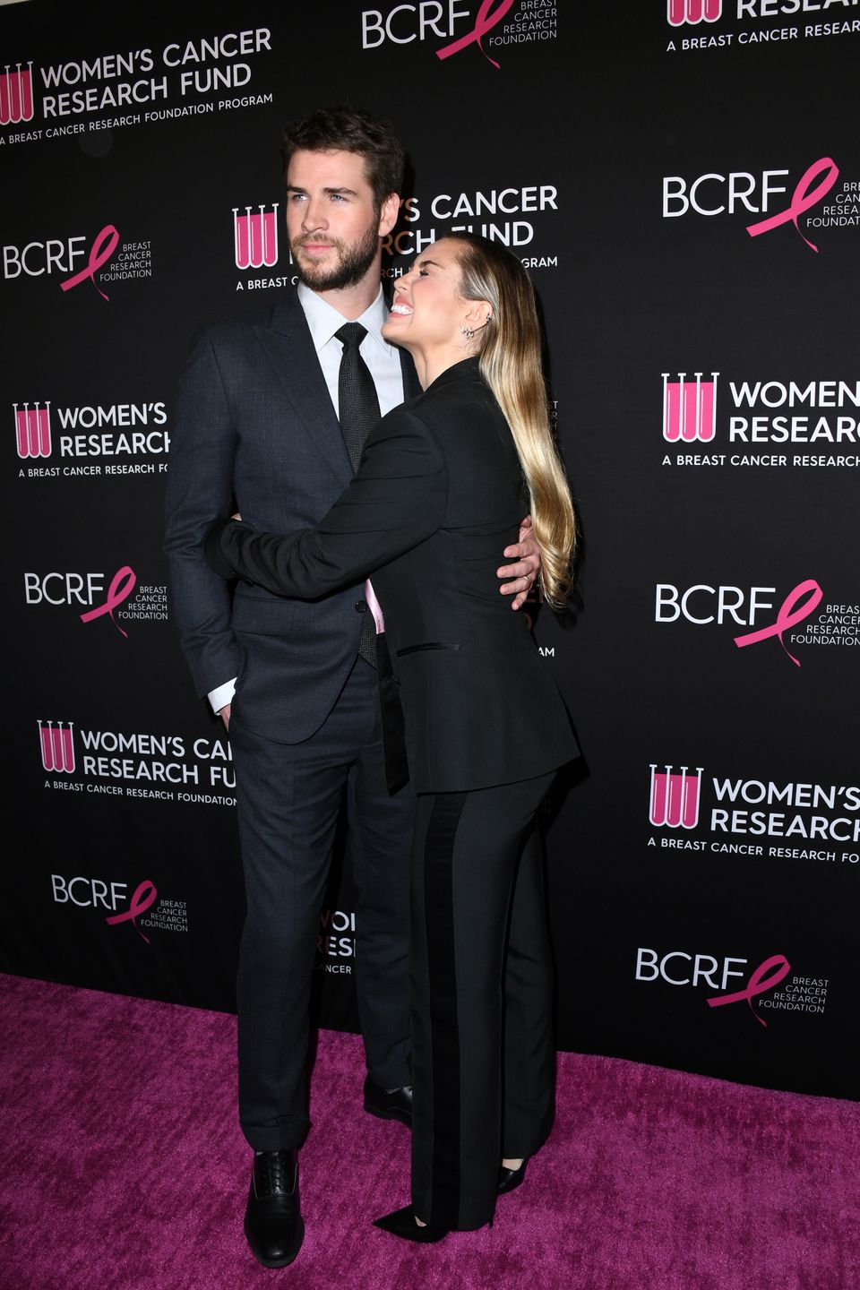Miley Cyrus i Liam Hemsworth