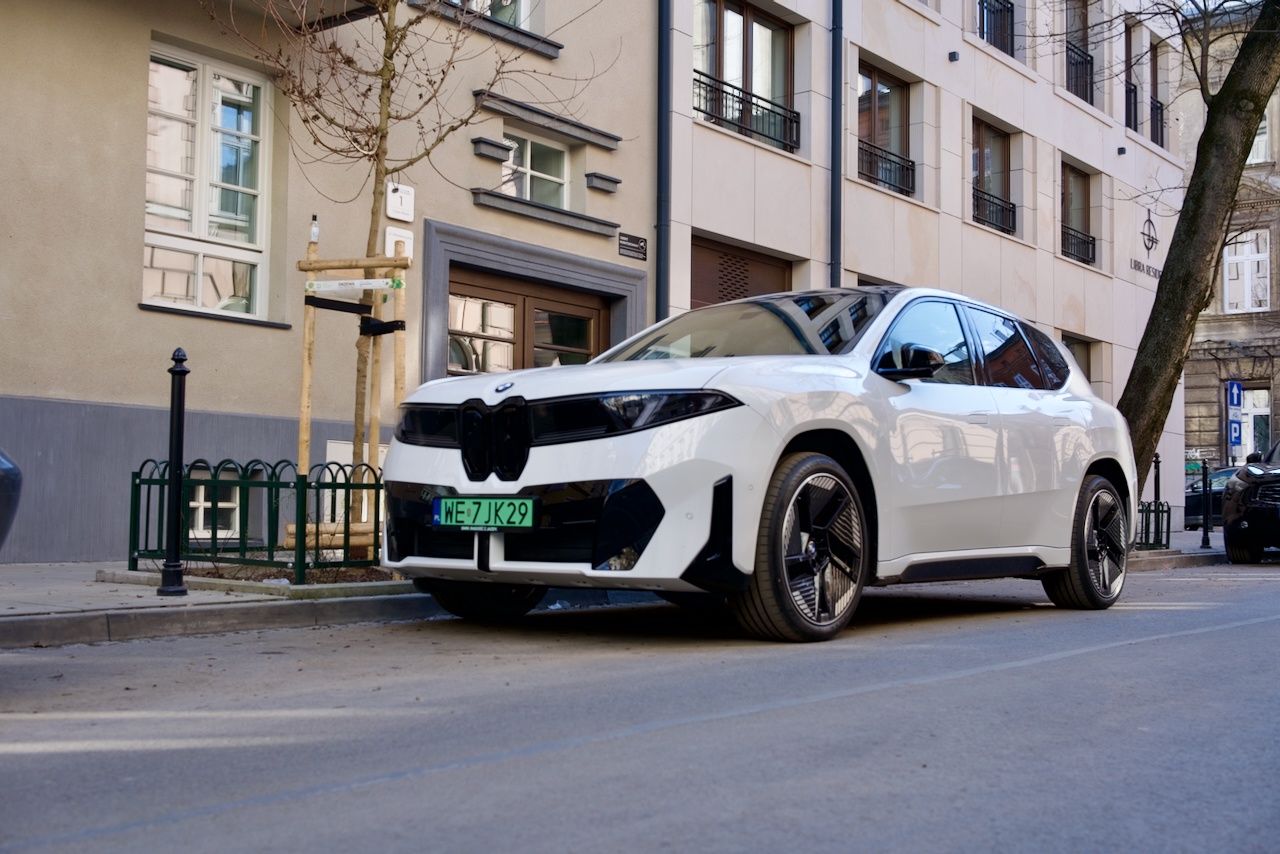 Elektrycznym BMW iX3 wybrałem się z Warszawy do Krakowa