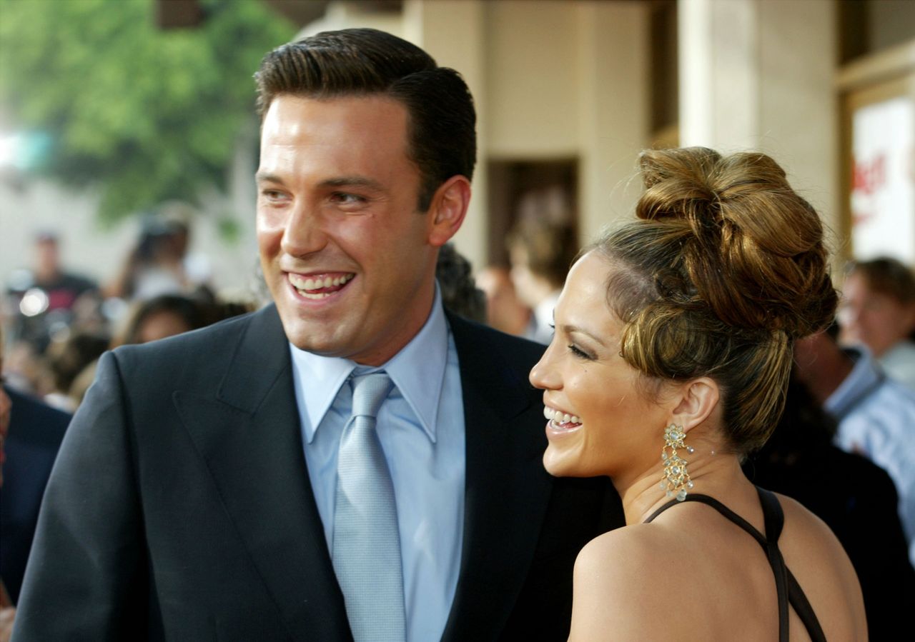 Jennifer Lopez i Ben Affleck w 2003 roku 