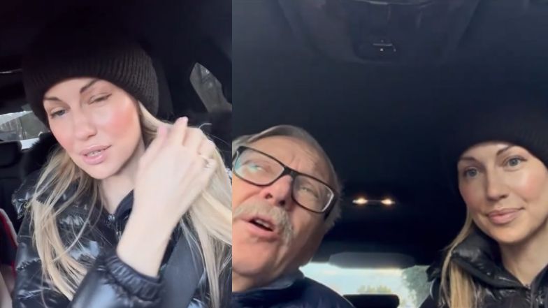 Magdalena Ogórek pojechała do Marcina Wolskiego. Pokazali nagranie