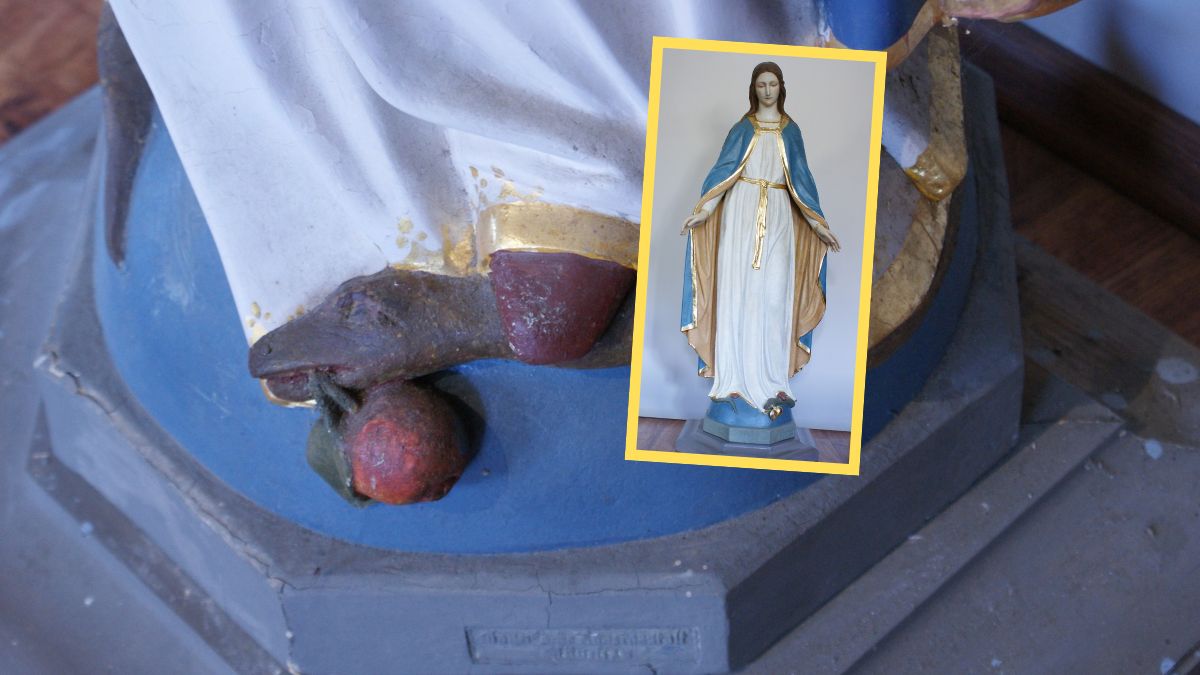 Sanktuarium prostuje fakty o słynnej rzeźbie