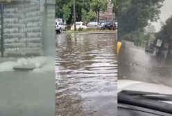 Wszystko pozalewane. Żywioł uderzył w sobotę w polskie miasto