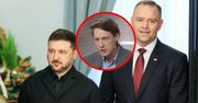 Napięcie z Ukrainą. Ekspert: Zełenski szuka poparcia u nacjonalistów